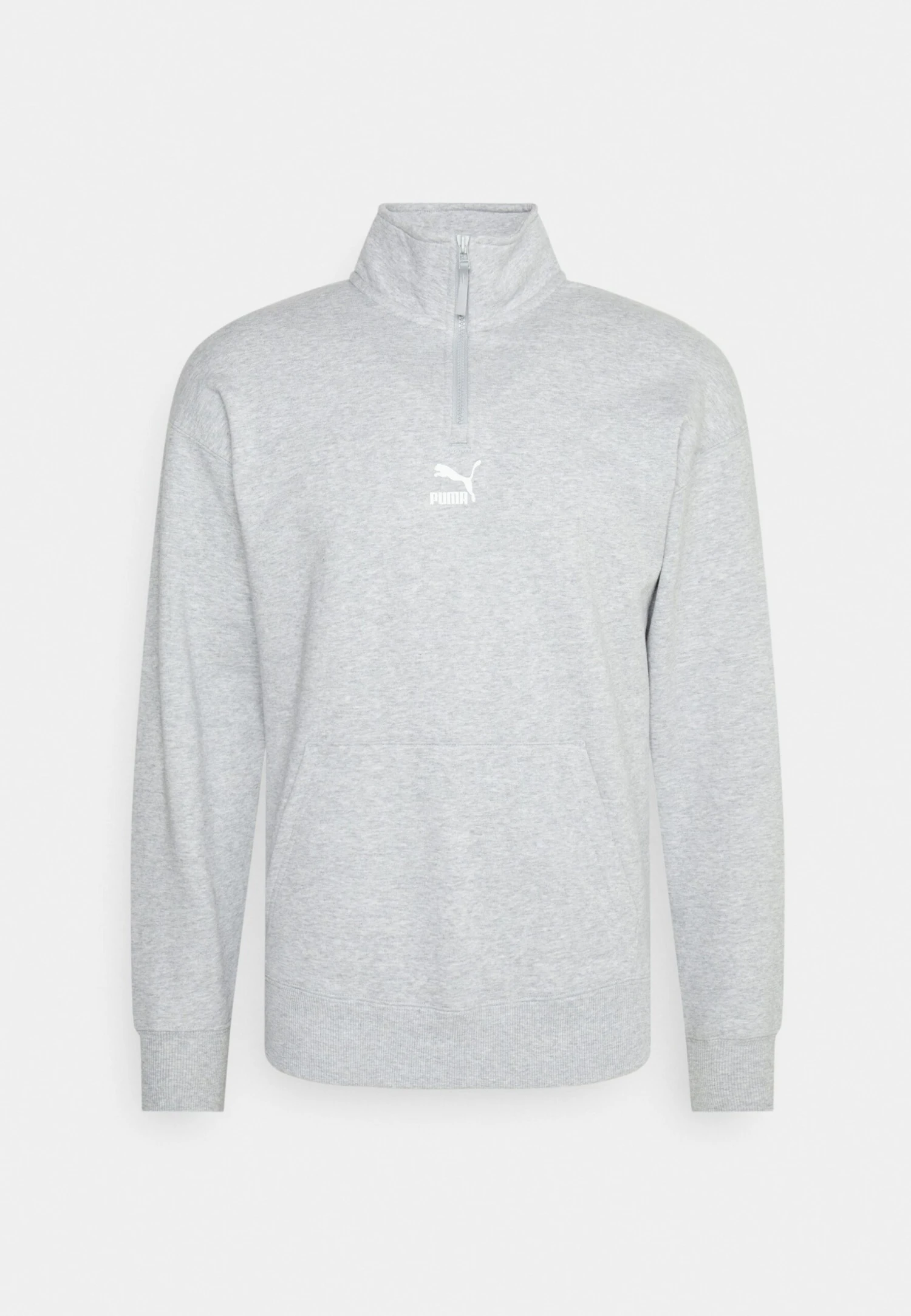 Puma Classics- Sweater - Light Gray Heather 3 Puma Classics- Sweater - Light Gray Heather