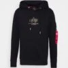 Alpha Industries Basic Hoody - Sweater - Black -About You Winkel c275b0fa9094424d86b2a7f86c5626a9