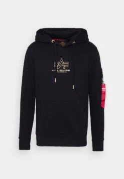 Alpha Industries Basic Hoody - Sweater - Black