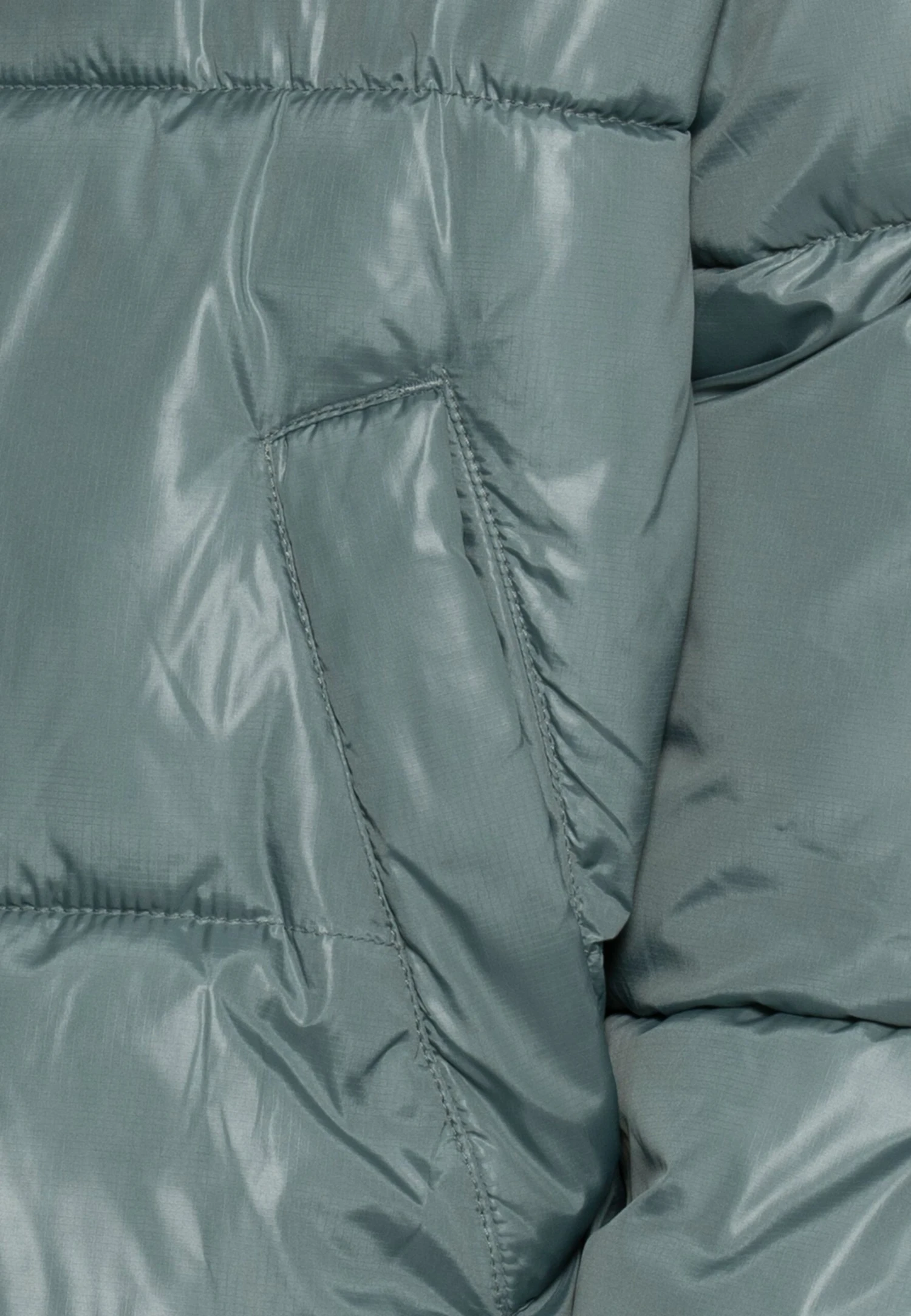 WEEKDAY Padded Jacket - Winterjas - Mid Blue 5 WEEKDAY Padded Jacket - Winterjas - Mid Blue - Afbeelding 3