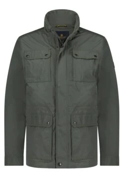 Outerwear Comfortable Mid-Length - Winterjas - Moss Green Plain -About You Winkel c30ecd41e95b47abbf4d649e632387c4