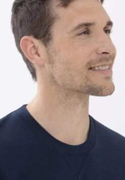 MEY Sweater - Yacht Blue -About You Winkel c50fd49fa2354238bc4f351c1428de3e