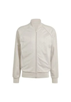 Adidas Originals Graphics Monogram Sst Track - Sweater Met Rits - Beige -About You Winkel c5a2cbbefb484a88849a0b54b597cf2d