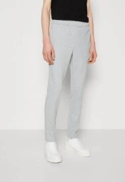 Only & Sons Onskodyl Life Slim Smart Casual Set - Kostuum - Light Grey Melange -About You Winkel c669c26b071647d9b74215f43d945d39