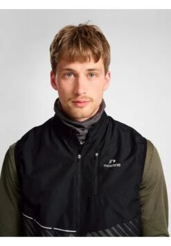 Newline Nwlpace - Bodywarmer - Black Beluga Aop -About You Winkel c7135871068d4015aa2fd6d54520b2a8