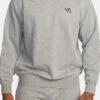 RVCA Essential- Sweater - Light Marle -About You Winkel c729b62a7bdb4aa78a4bf52cb74aa28b