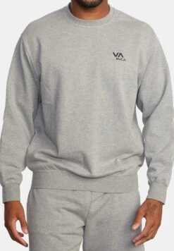 RVCA Essential- Sweater - Light Marle