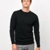 Profuomo Crew Neck - Trui - Black -About You Winkel c7c54aec2ba44e3e880b34482ee6eaad