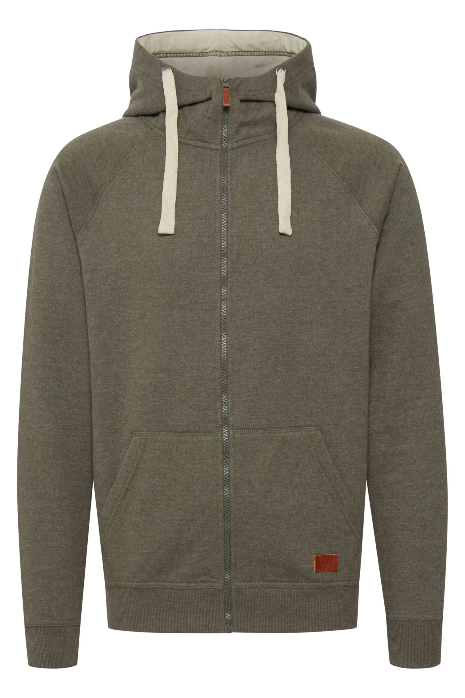 Blend Bhspeedy - Sweater Met Rits - Ivy Green 7 Blend Bhspeedy - Sweater Met Rits - Ivy Green - Afbeelding 5