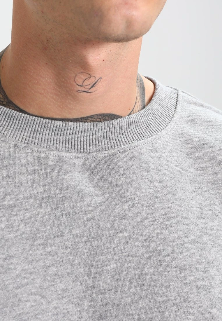 URBAN CLASSICS Crewneck - Sweater - Grey 7 URBAN CLASSICS Crewneck - Sweater - Grey - Afbeelding 5