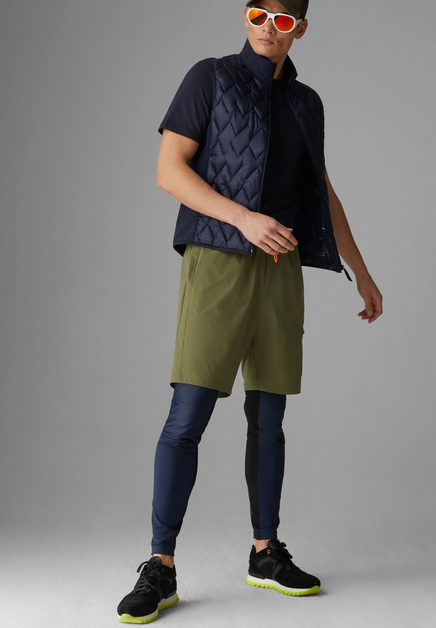 BOGNER FIRE+ICE Steppe Gerry - Bodywarmer - Navy Blau 4 BOGNER FIRE+ICE Steppe Gerry - Bodywarmer - Navy Blau - Afbeelding 2