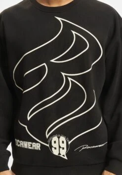 ROCAWEAR Courtside - Sweater - Black -About You Winkel c975be316dc04c1bbafc21a78877434b