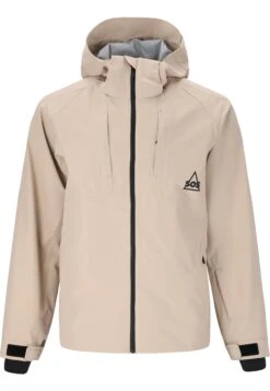 SOS Ski - Regenjas - Simply Taupe -About You Winkel ca0dda5a1c6b46e7bda94882b8b9ee05