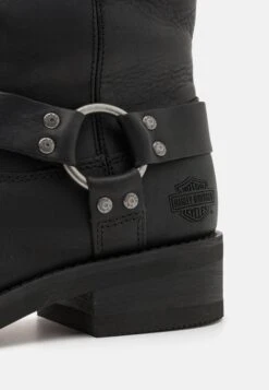 Harley Davidson Korsen - Cowboy-/Bikerlaarzen - Black -About You Winkel ca32993222254c65825f9f0281bf9f01