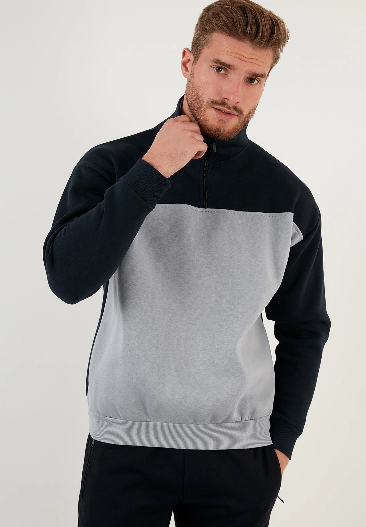 Sweater - Indigo 6 Sweater - Indigo - Afbeelding 4