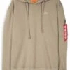 Alpha Industries Con Cappuccio - Hoodie - Beige -About You Winkel cadcbe4c21254cb293e0519e4c4966a1