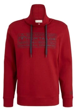 Tom Tailor Mit Stehkragen - Sweater - Ivy Red -About You Winkel cb7560e66d2846e9879e80e7106f947c