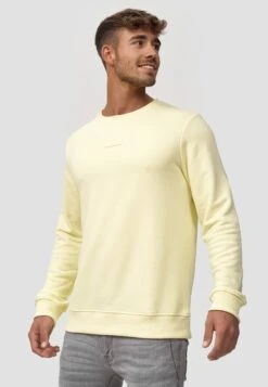 Indicode Jeans Baxter - Sweater - Young Wheat -About You Winkel cb9856d6d4f643b3a357b1899794bf82