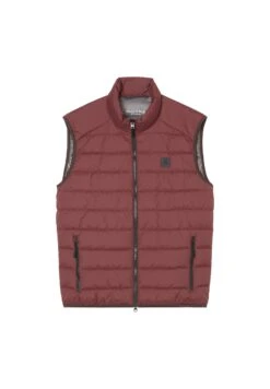 Marc O'Polo Steppweste Mit Wattierung Unifi Repreve® - Bodywarmer - Baby Aubergine -About You Winkel cb99230b445d4e31a7761f342dedb40c