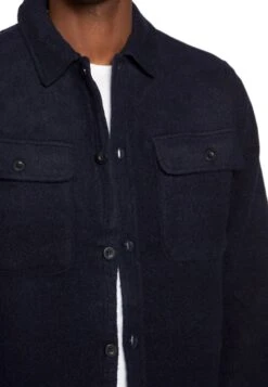 Anerkjendt Lion Overshirt - Jas - Dark Navy -About You Winkel cc2417f81da2488eb4ba92def923f7f6