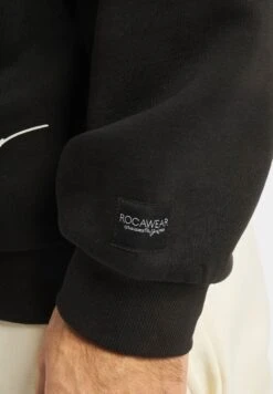 ROCAWEAR Courtside - Sweater - Black -About You Winkel cd5c7da1f1134fd088ea95038102f957