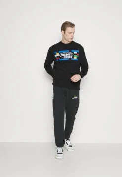 Crewneck - Sweater - Black/Multicolor -About You Winkel cd763d72c759467390c4f3d44dbb803b