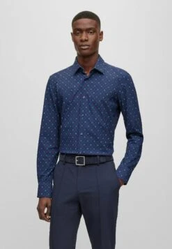 Boss P-Hank-S-Kent - Overhemd - Blue Fourteen