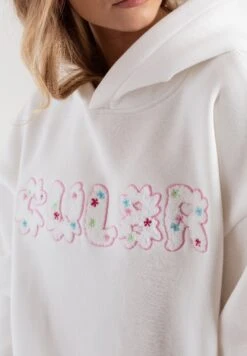 Cul8R New- Hoodie - Ecru -About You Winkel cdc03ac002cf41f6848fa8117e99bac5