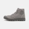 Palladium Pampa Hi - Veterboots - Gray Flannel -About You Winkel cdcb19c682374b4884d5f2b55f463f8f