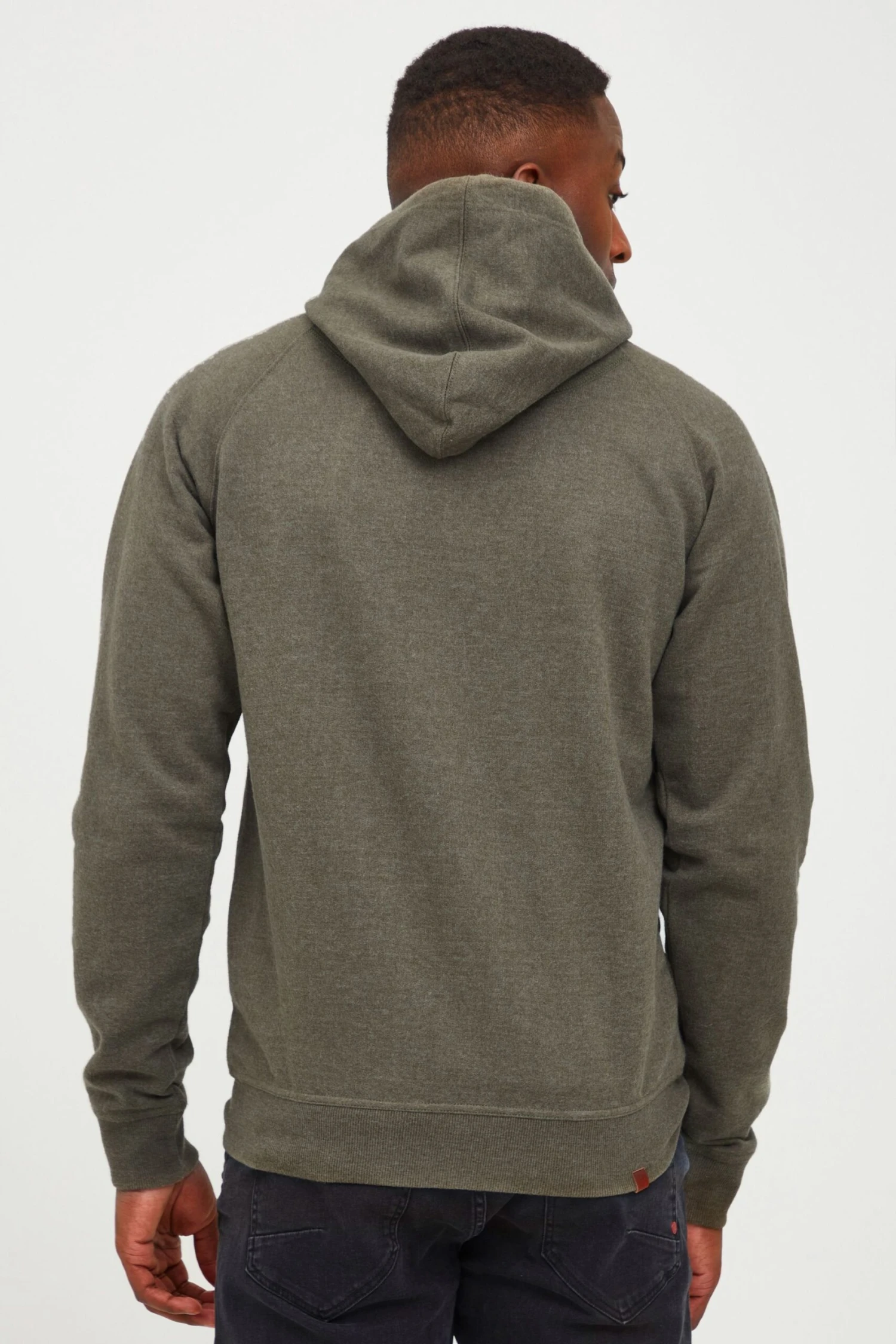 Blend Bhspeedy - Sweater Met Rits - Ivy Green 5 Blend Bhspeedy - Sweater Met Rits - Ivy Green - Afbeelding 3