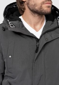 Indicode Jeans Albany - Winterjas - Pewter -About You Winkel ce078f00fc7b4b6aa2aeb625446b053a