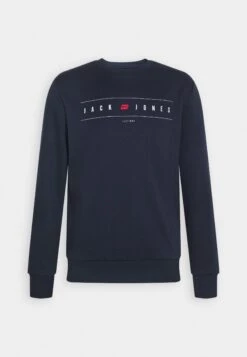 Jack & Jones Jjflag Crew Neck - Sweater - Navy Blazer -About You Winkel cef51eab681d4d0f85e3c5d1482ea591