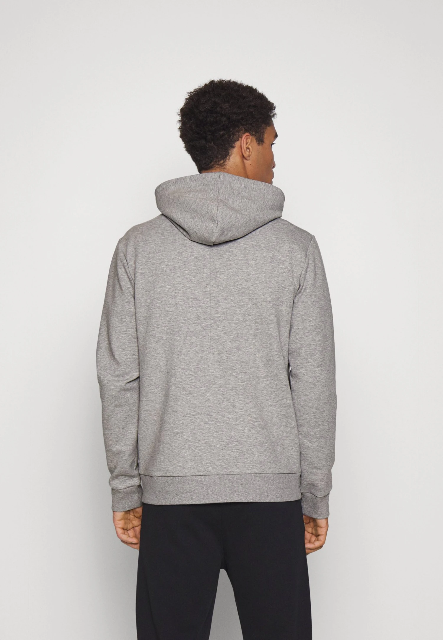 Boss Soody - Sweater - Light Pastel Grey 5 Boss Soody - Sweater - Light Pastel Grey - Afbeelding 3