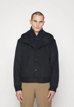 Emporio Armani Blouson - Lichte Jas - Blue Navy