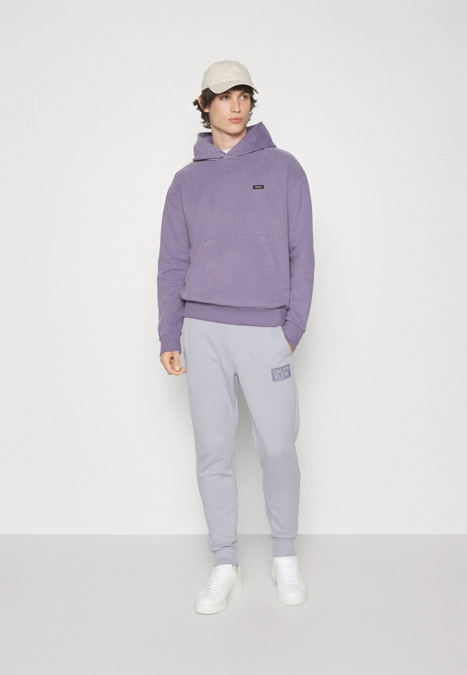 Calvin Klein Comfort Hoodie - Hoodie - Cadet 4 Calvin Klein Comfort Hoodie - Hoodie - Cadet - Afbeelding 2