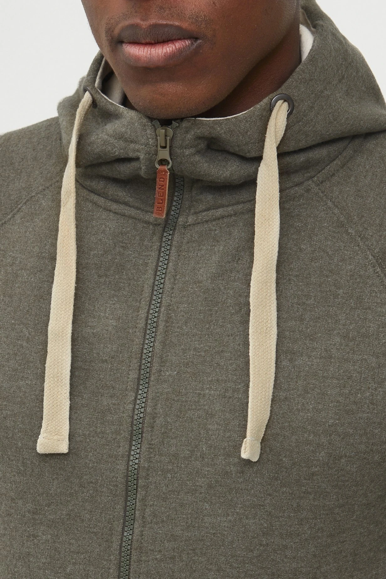 Blend Bhspeedy - Sweater Met Rits - Ivy Green 6 Blend Bhspeedy - Sweater Met Rits - Ivy Green - Afbeelding 4