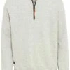 Camel Active Meliertes Mit Stehkragen - Sweater - Grey -About You Winkel d1a09b83221643dca681981c494789eb