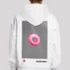 F4NT4STIC 3D Pink Ring - Hoodie - Weiß -About You Winkel d2070133cd2342b89d544ee4ee59593d