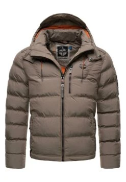 Arvidoo - Winterjas - Stone Brown -About You Winkel d21bd8454a834ad09415f2bc5fd81a97