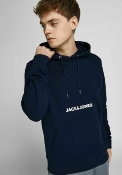 Jack & Jones You- Hoodie - Navy -About You Winkel d232c22b79a44ac28c547cce1821d015