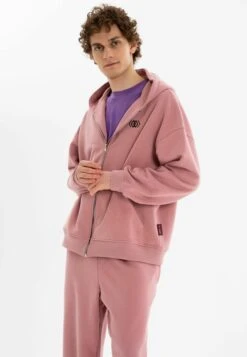 Oversize - Sweater Met Rits - Powdery -About You Winkel d26969022faa4f6abf5541f5acf5cf46