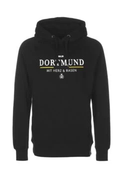 Outfitter Dortmund- Hoodie - Schwarz