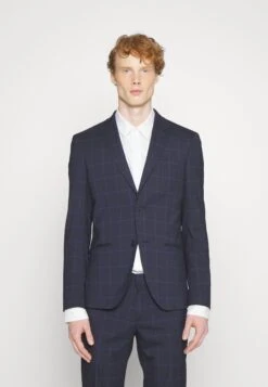 The Fashion Suit Peak - Kostuum - Navy Check 14 The Fashion Suit Peak - Kostuum - Navy Check -About You Winkel d2dce6fb76df40cf824851f201d7ef4b