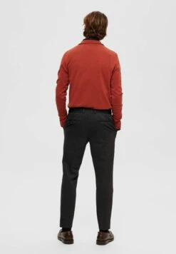 Selected Homme Slhberg Half Zip B Noos - Trui - Burnt Henna -About You Winkel d3295a4e58af4d1ba4dd045a1d058c7c