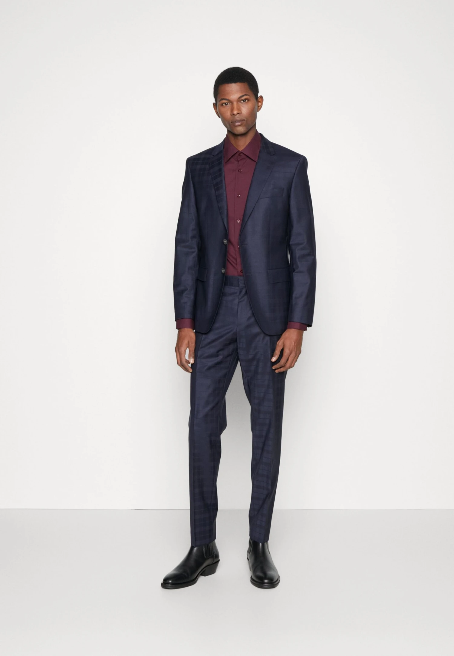 Boss Huge - Kostuum - Dark Blue 4 Boss Huge - Kostuum - Dark Blue - Afbeelding 2