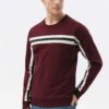 Sweater - Burgundy -About You Winkel d4048cf4c32a49d4a38777d792c64fa2