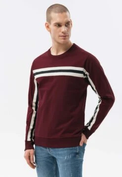 Sweater - Burgundy
