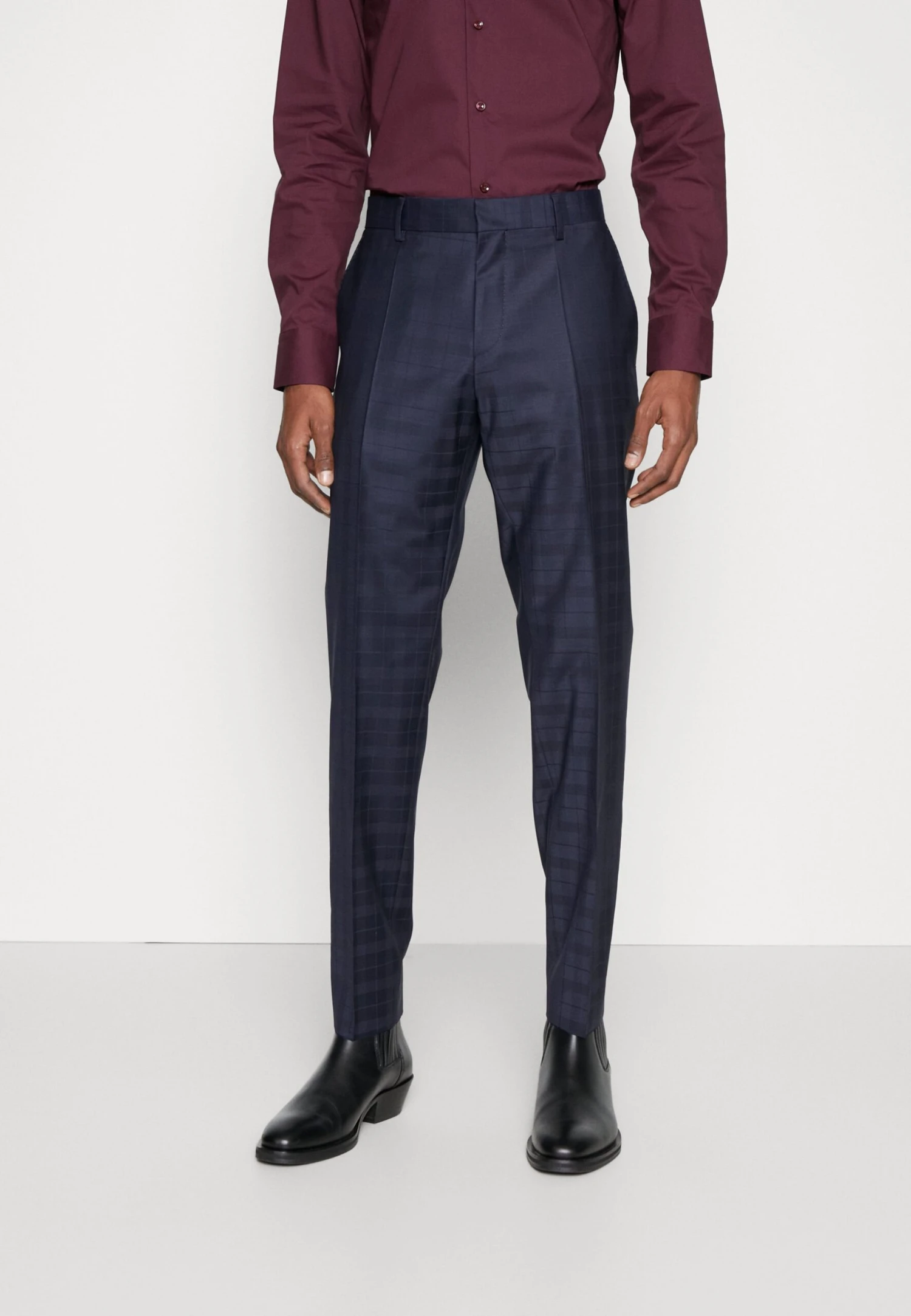 Boss Huge - Kostuum - Dark Blue 7 Boss Huge - Kostuum - Dark Blue - Afbeelding 5