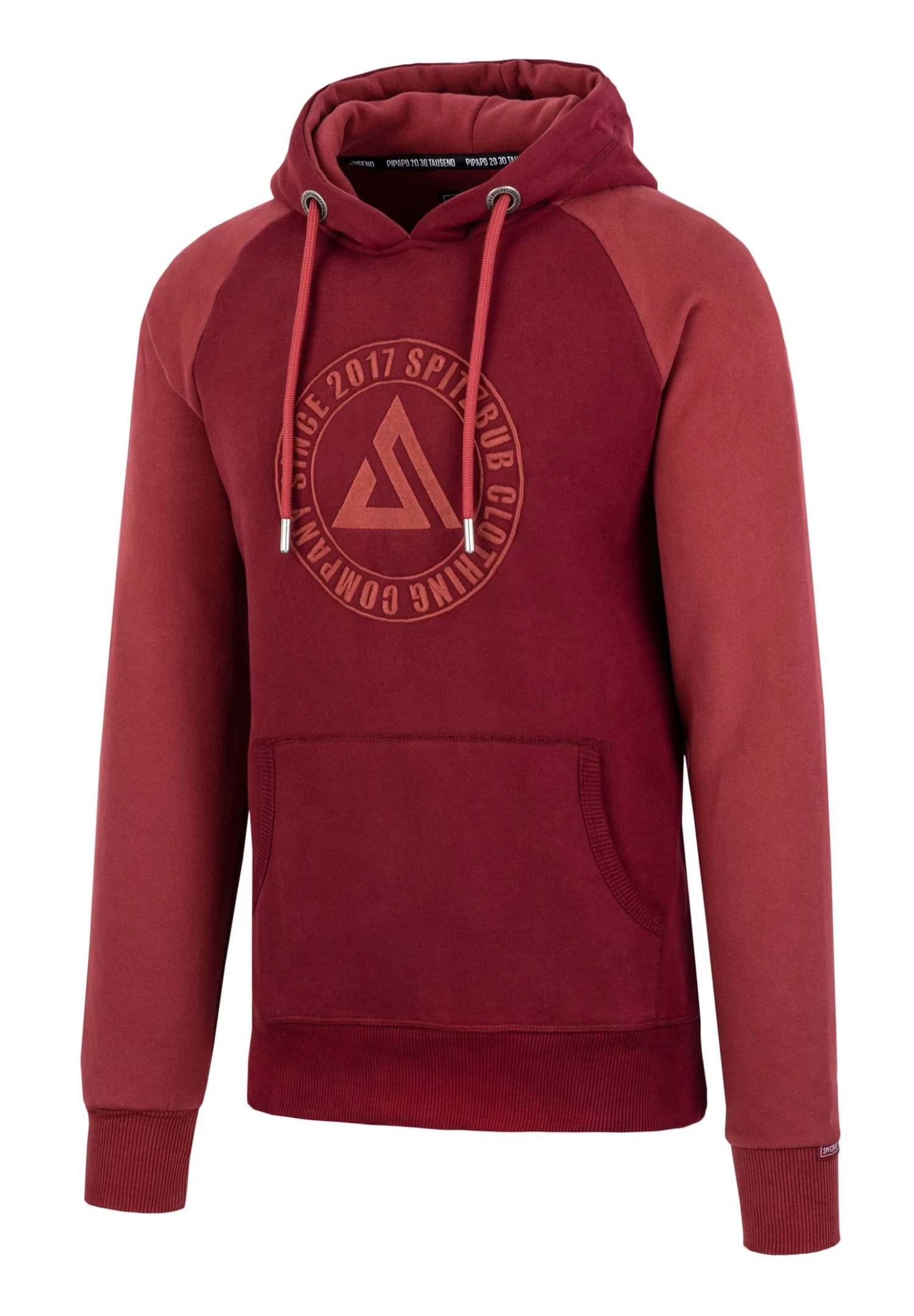 Tricircle - Hoodie - Rot 9 Tricircle - Hoodie - Rot - Afbeelding 7