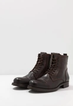 Jack & Jones Jfwrussel - Veterboots - Brown Stone -About You Winkel d533f375c4b247ea843ab5b3b5ca4228